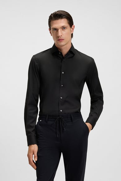 ΠΟΥΚΑΜΙΣΟ BOSS - 001 ΜΑΥΡΟ